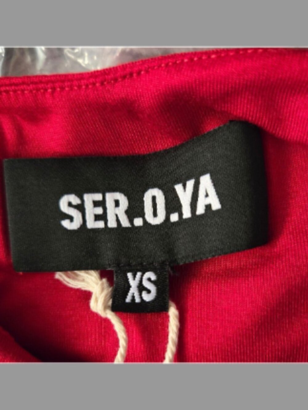 SER.O.YA Red Top - Picture 4 of 7